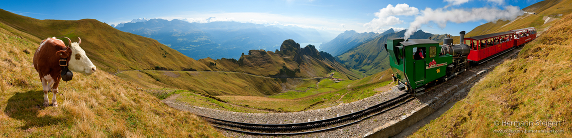 BRB Brienz-Rothorn-Bahn am Rothorn