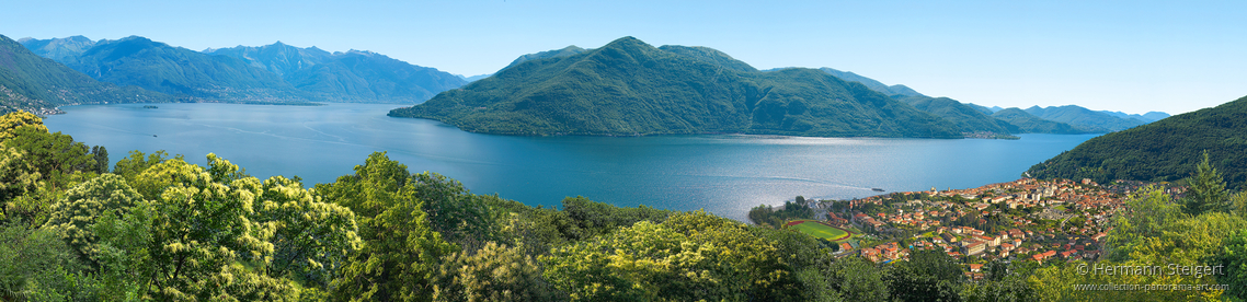 Cannobio - Blick auf das Dorf 2