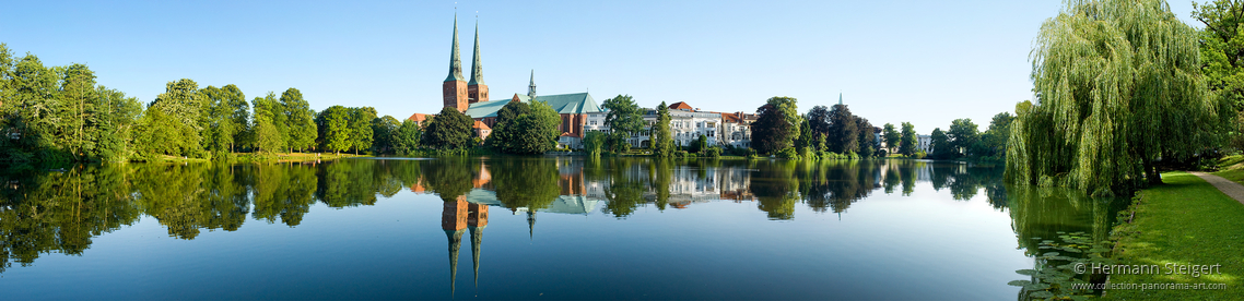 Friedlicher Morgen am Mühlenteich