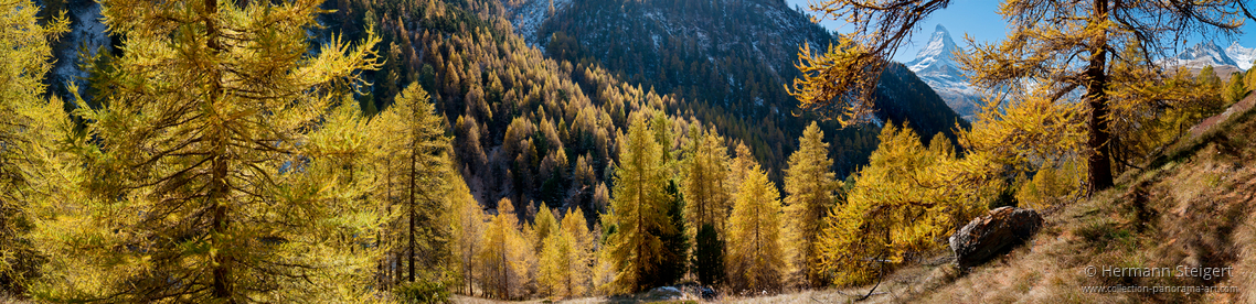 Herbststimmung am Matterhorn 1