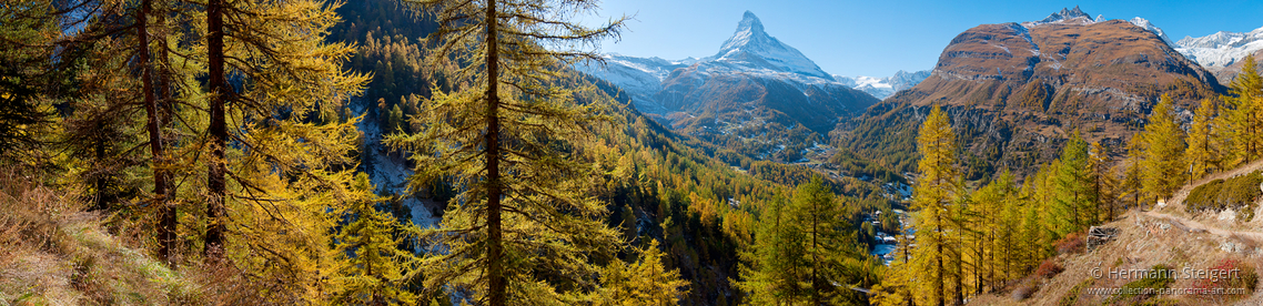 Herbststimmung am Matterhorn 2