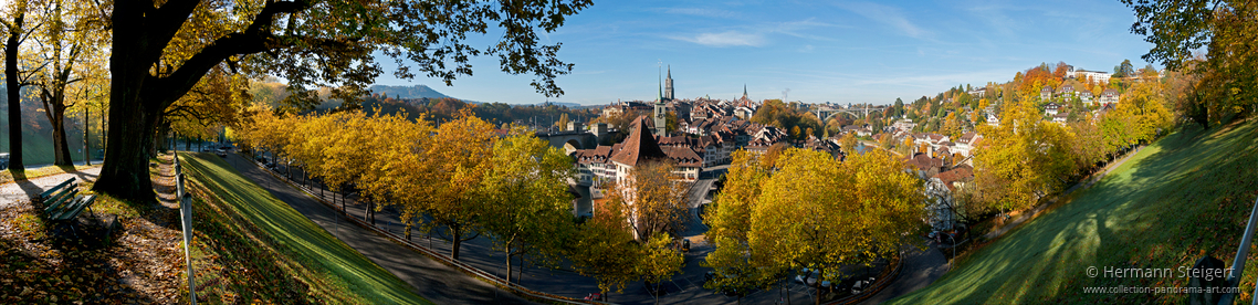 Herbststimmung in Bern