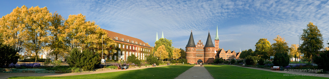 Holstentor zu Lübeck