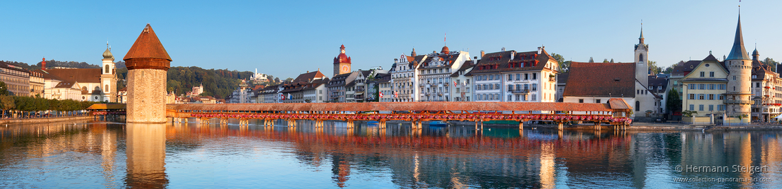 Luzern - Altstadt Morgenstimmung