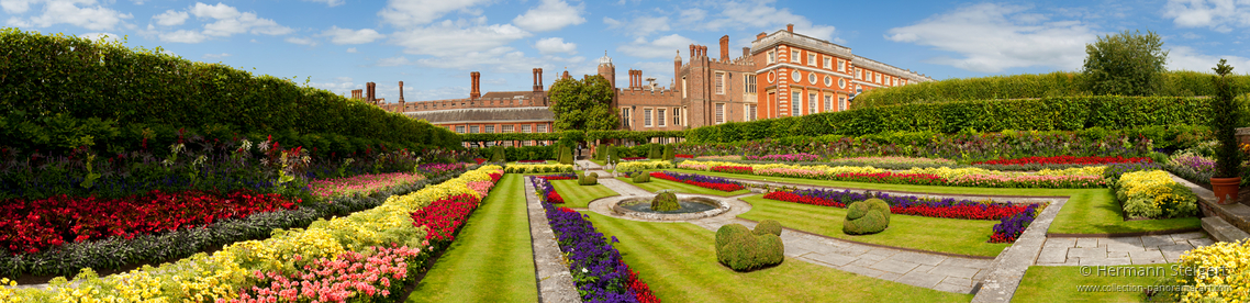 Pond Garden at Hampton Court Palace