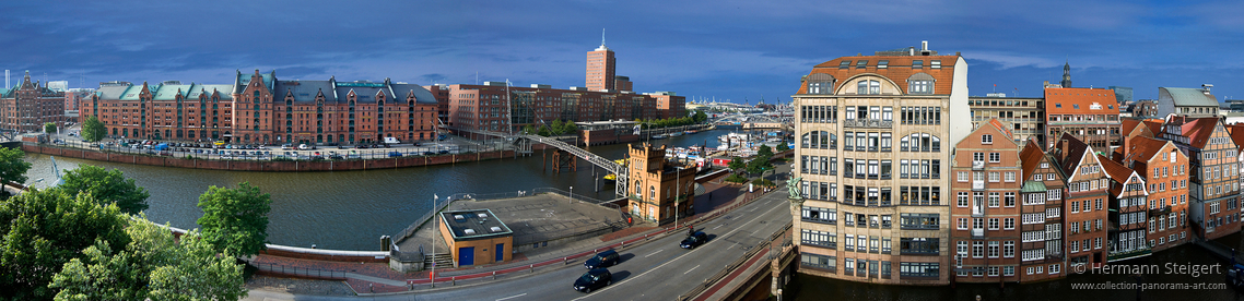 Speicherstadt und Nicolaifleet