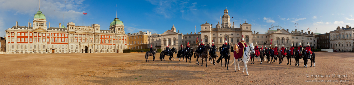 The Horse Guards Parade ground
