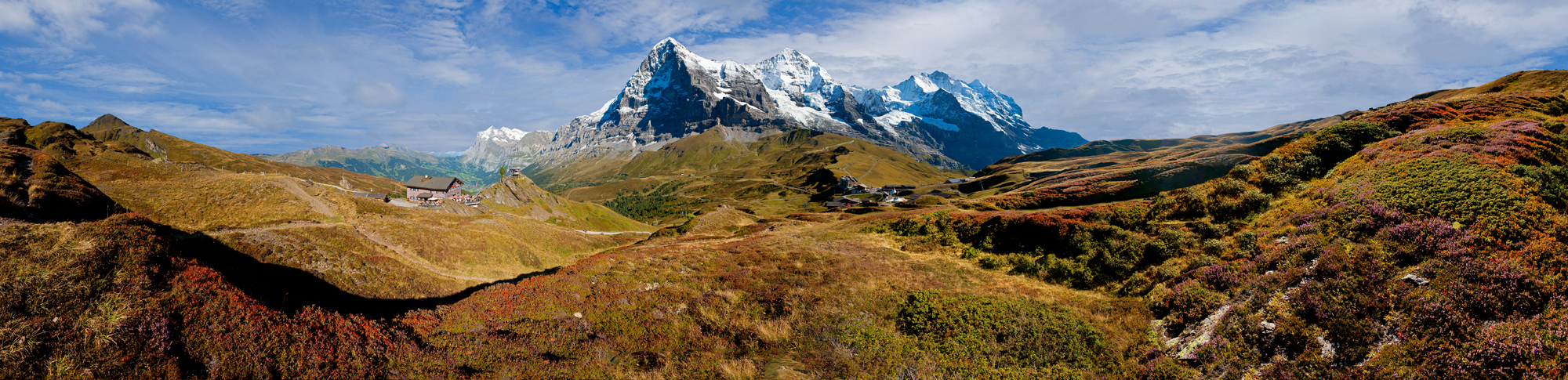 Berner Oberland Collection Panorama Art