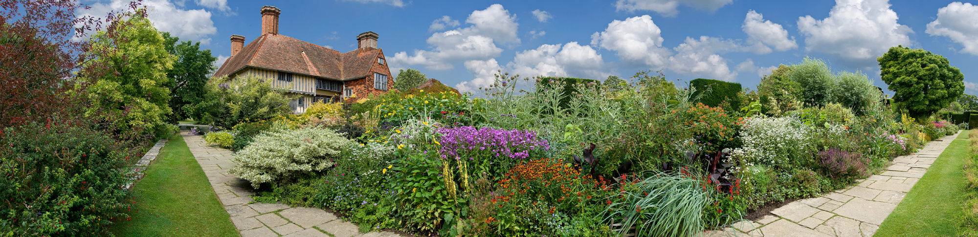 great dixter house gardens collection panorama art great dixter house gardens collection panorama art