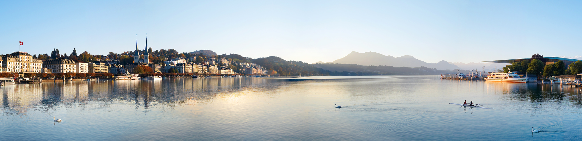 Luzern Seepromenade Luzern Seepromenade