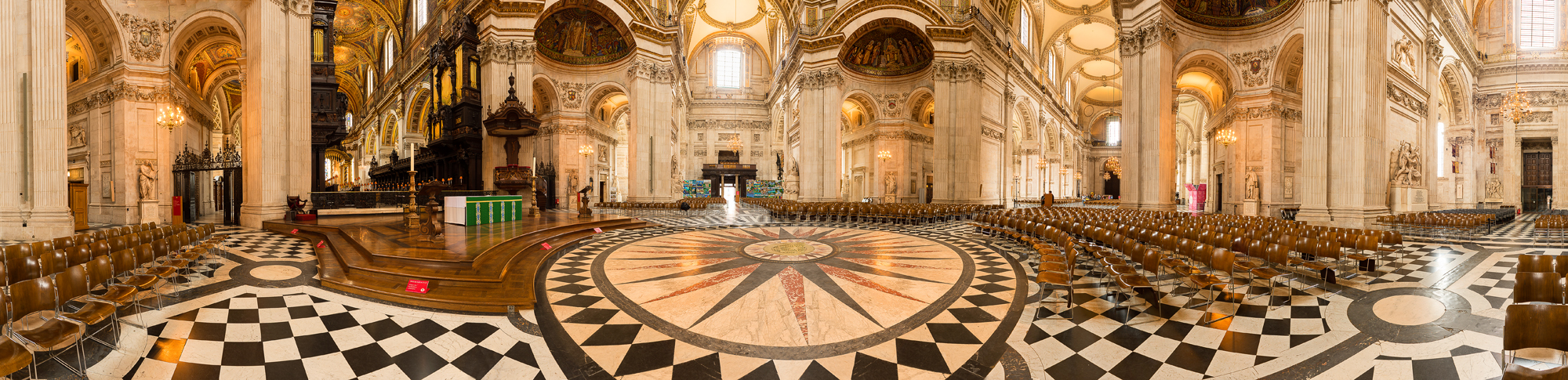 St Pauls Cathedral Collection Panorama Art